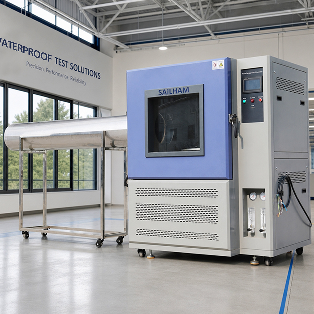 Rain Spray Test Cham