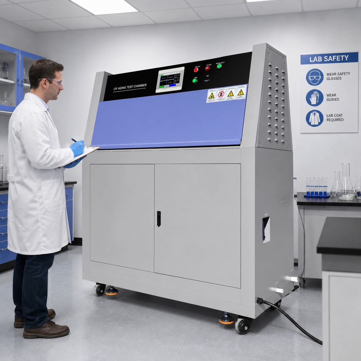 UV Chamber Testing D